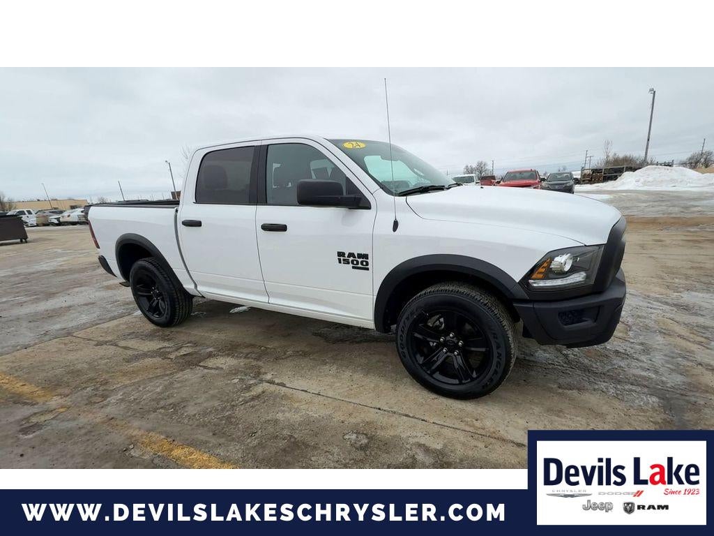 2024 RAM 1500 Classic Warlock Crew Cab 4x4 5'7' Box