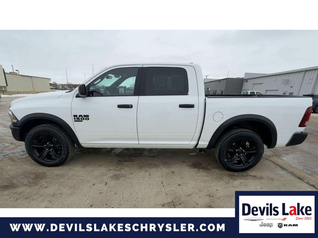 2024 RAM 1500 Classic Warlock Crew Cab 4x4 5'7' Box