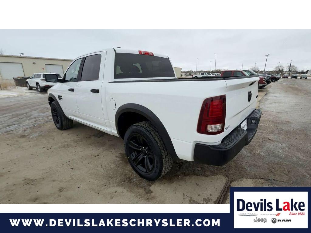 2024 RAM 1500 Classic Warlock Crew Cab 4x4 5'7' Box