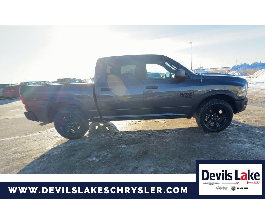 2024 RAM 1500 Classic Warlock Crew Cab 4x4 5'7' Box