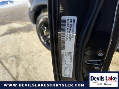 2024 RAM 1500 Classic Warlock Crew Cab 4x4 5'7' Box