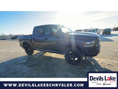 2024 RAM 1500 Classic Warlock Crew Cab 4x4 5'7' Box