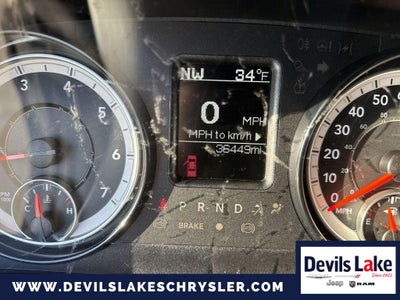 2024 RAM 1500 Classic Warlock Crew Cab 4x4 5'7' Box