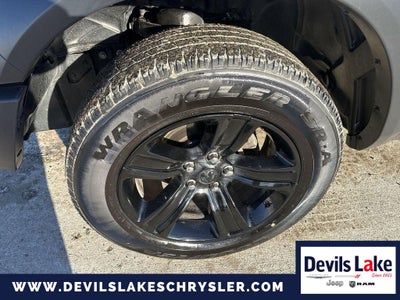 2024 RAM 1500 Classic Warlock Crew Cab 4x4 5'7' Box