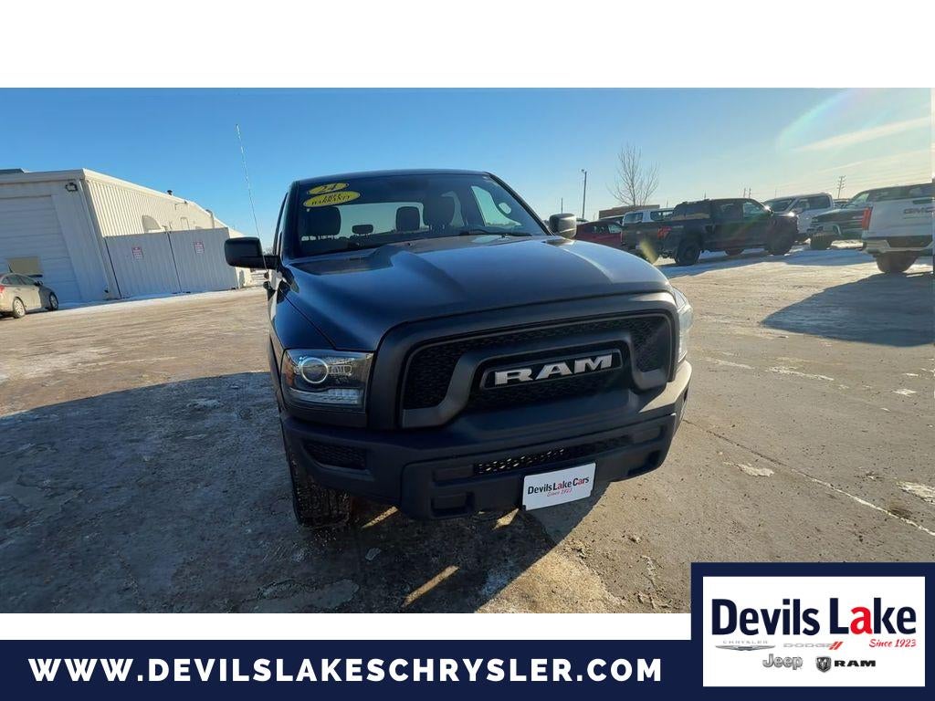 2024 RAM 1500 Classic Warlock Crew Cab 4x4 5'7' Box