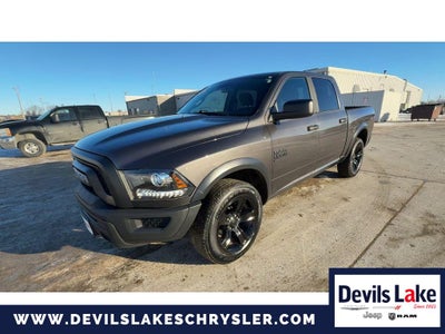 2024 RAM 1500 Classic Warlock Crew Cab 4x4 5'7' Box