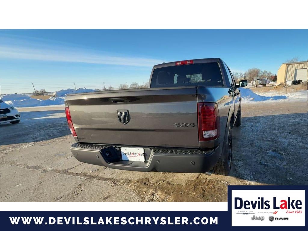 2024 RAM 1500 Classic Warlock Crew Cab 4x4 5'7' Box