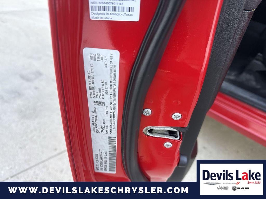 2021 RAM 1500 Classic SLT Crew Cab 4x4 5'7' Box