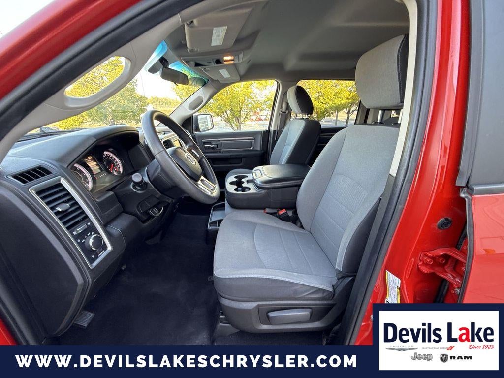 2021 RAM 1500 Classic SLT Crew Cab 4x4 5'7' Box