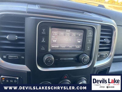 2021 RAM 1500 Classic SLT Crew Cab 4x4 5'7' Box