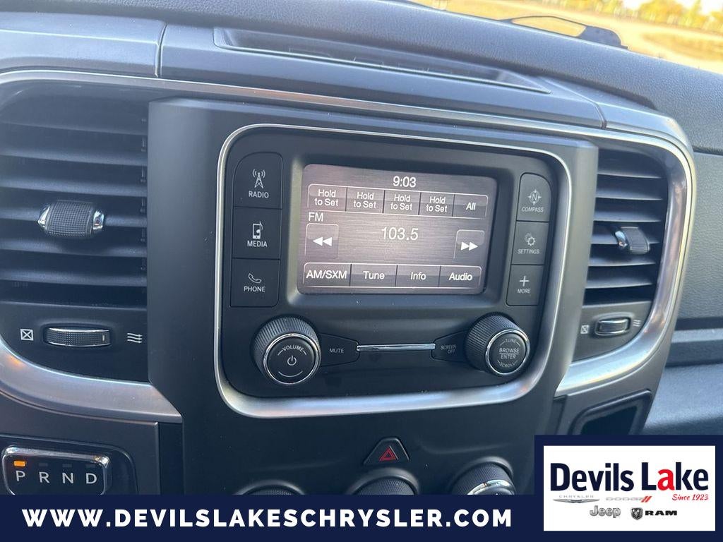 2021 RAM 1500 Classic SLT Crew Cab 4x4 5'7' Box