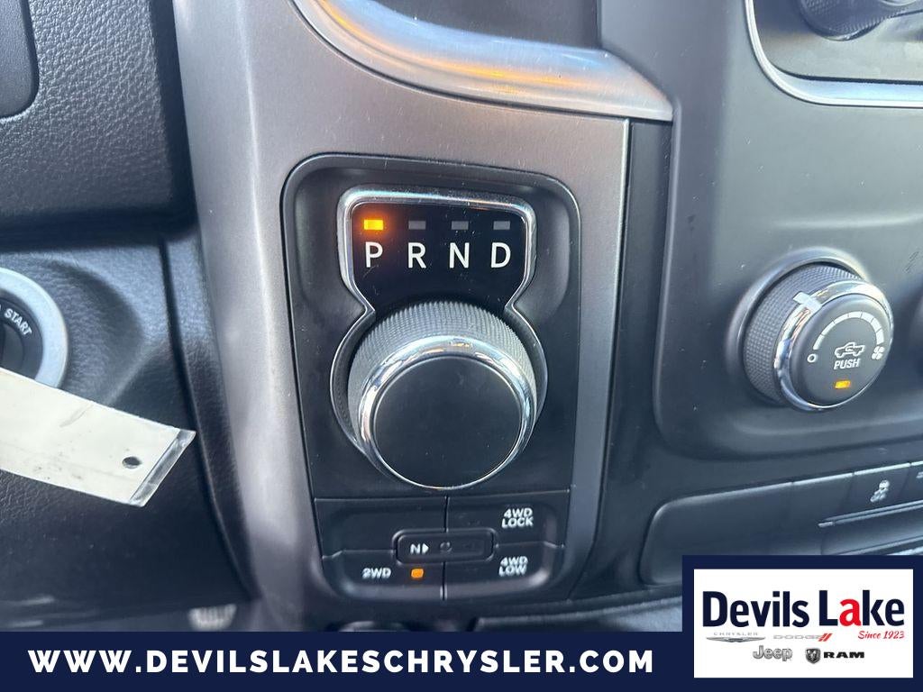 2021 RAM 1500 Classic SLT Crew Cab 4x4 5'7' Box