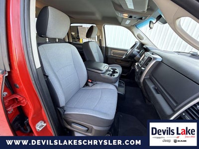 2021 RAM 1500 Classic SLT Crew Cab 4x4 5'7' Box