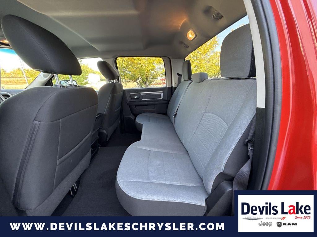 2021 RAM 1500 Classic SLT Crew Cab 4x4 5'7' Box