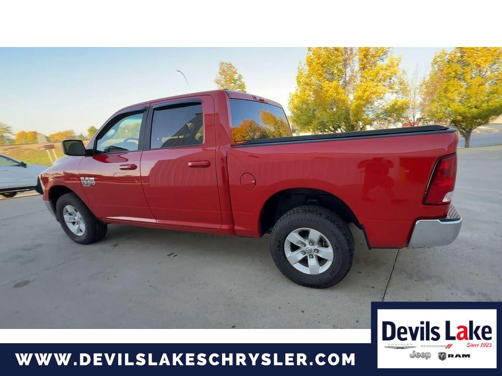 2021 RAM 1500 Classic SLT Crew Cab 4x4 5'7' Box