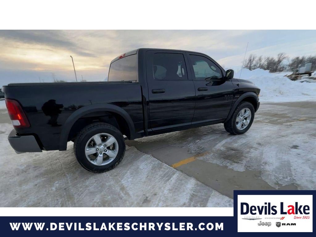 2021 RAM 1500 Classic Warlock Crew Cab 4x4 5'7' Box