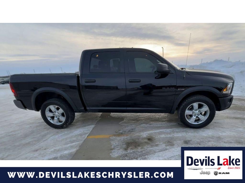 2021 RAM 1500 Classic Warlock Crew Cab 4x4 5'7' Box