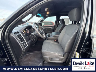 2021 RAM 1500 Classic Warlock Crew Cab 4x4 5'7' Box