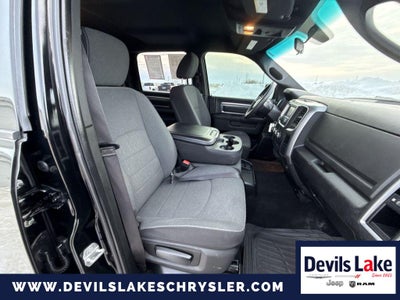 2021 RAM 1500 Classic Warlock Crew Cab 4x4 5'7' Box