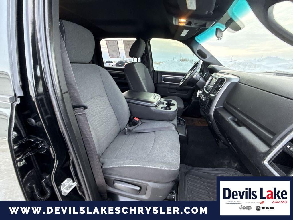 2021 RAM 1500 Classic Warlock Crew Cab 4x4 5'7' Box