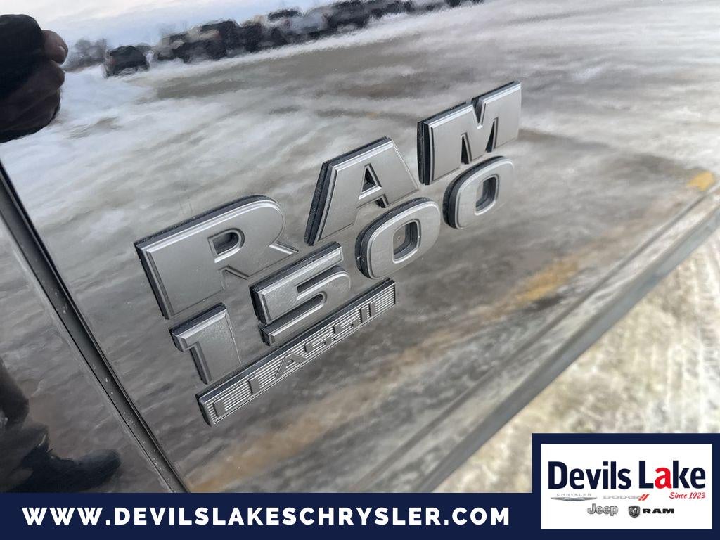 2021 RAM 1500 Classic Warlock Crew Cab 4x4 5'7' Box