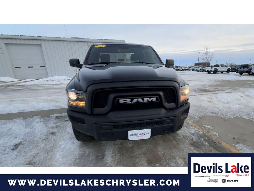 2021 RAM 1500 Classic Warlock Crew Cab 4x4 5'7' Box