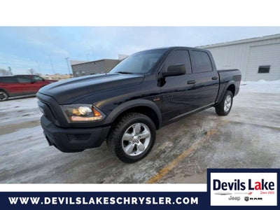 2021 RAM 1500 Classic Warlock Crew Cab 4x4 5'7' Box