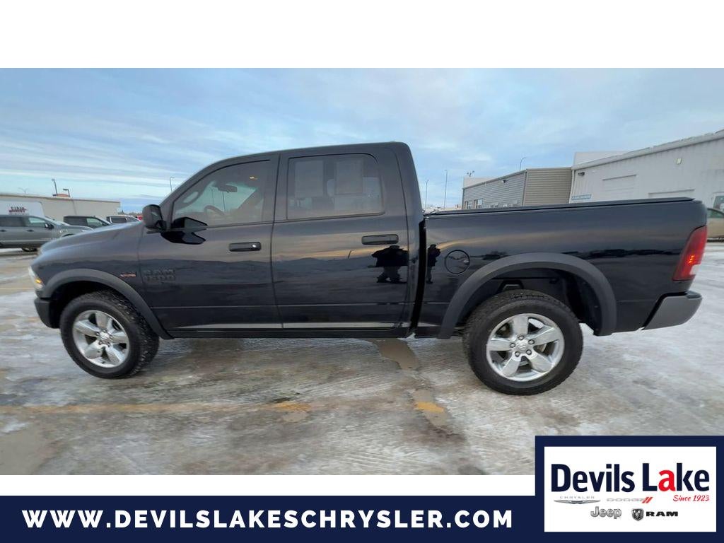 2021 RAM 1500 Classic Warlock Crew Cab 4x4 5'7' Box