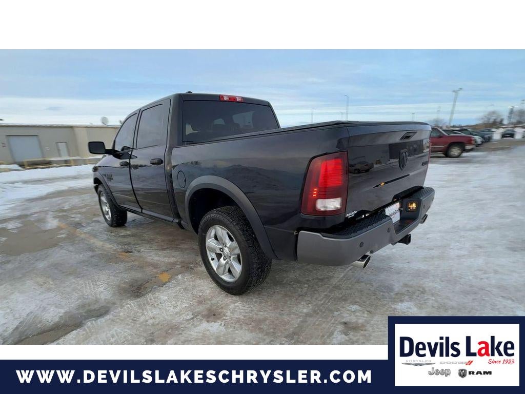 2021 RAM 1500 Classic Warlock Crew Cab 4x4 5'7' Box