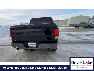 2021 RAM 1500 Classic Warlock Crew Cab 4x4 5'7' Box