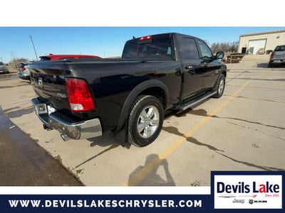 2017 RAM 1500 Big Horn Crew Cab 4x4 6'4' Box