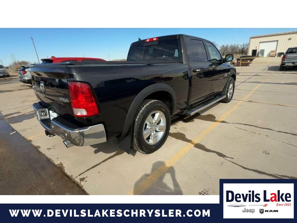 2017 RAM 1500 Big Horn Crew Cab 4x4 6'4' Box