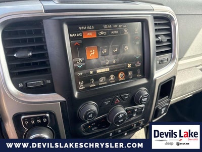 2017 RAM 1500 Big Horn Crew Cab 4x4 6'4' Box