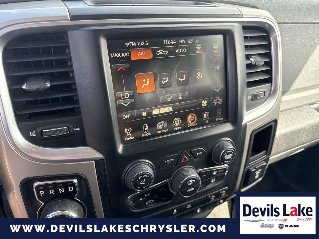 2017 RAM 1500 Big Horn Crew Cab 4x4 6'4' Box