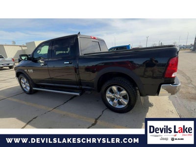 2017 RAM 1500 Big Horn Crew Cab 4x4 6'4' Box