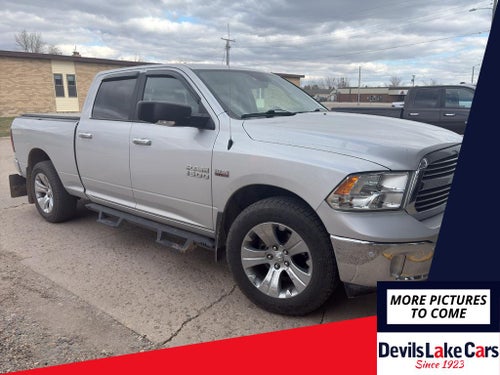 2017 RAM 1500 Big Horn Crew Cab 4x4 6'4' Box