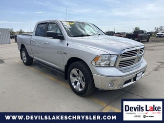 2017 RAM 1500 Big Horn Crew Cab 4x4 6'4' Box