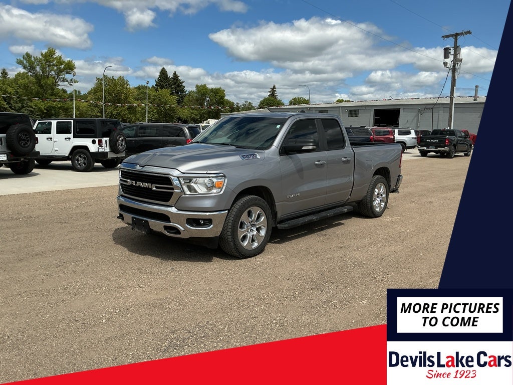 2020 RAM 1500 Big Horn Quad Cab 4x4 6'4' Box