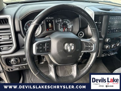 2020 RAM 1500 Big Horn Quad Cab 4x4 6'4' Box
