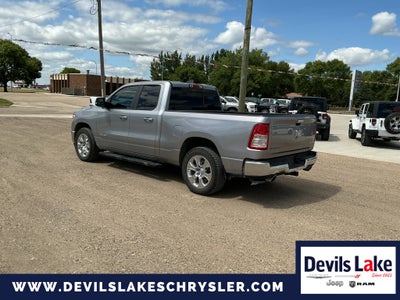 2020 RAM 1500 Big Horn Quad Cab 4x4 6'4' Box