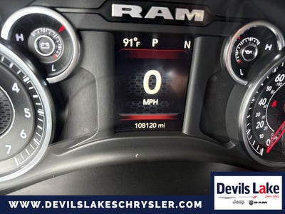 2020 RAM 1500 Big Horn Quad Cab 4x4 6'4' Box