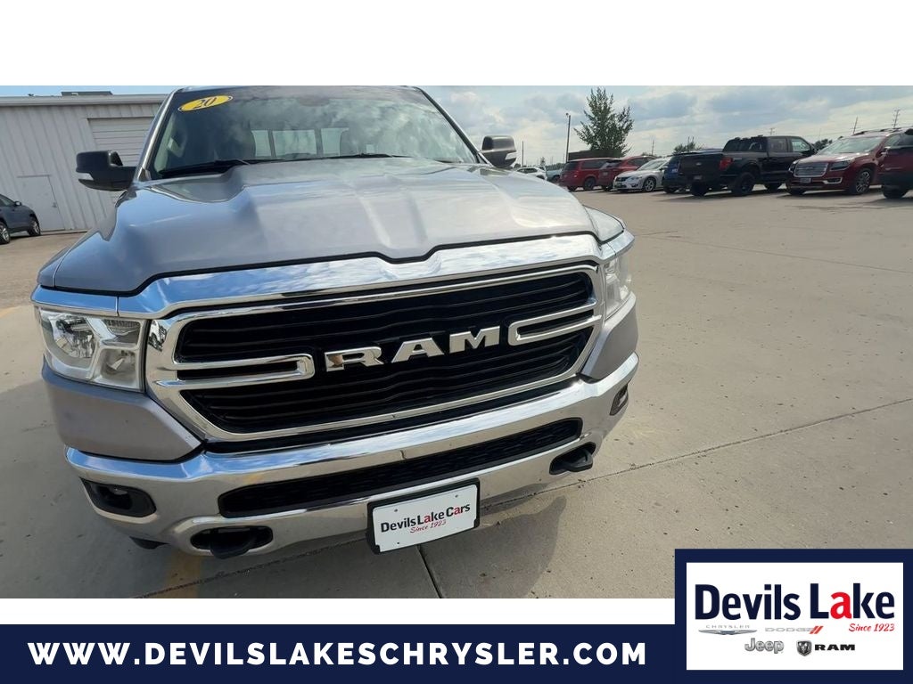 2020 RAM 1500 Big Horn Quad Cab 4x4 6'4' Box