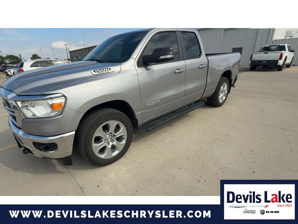 2020 RAM 1500 Big Horn Quad Cab 4x4 6'4' Box