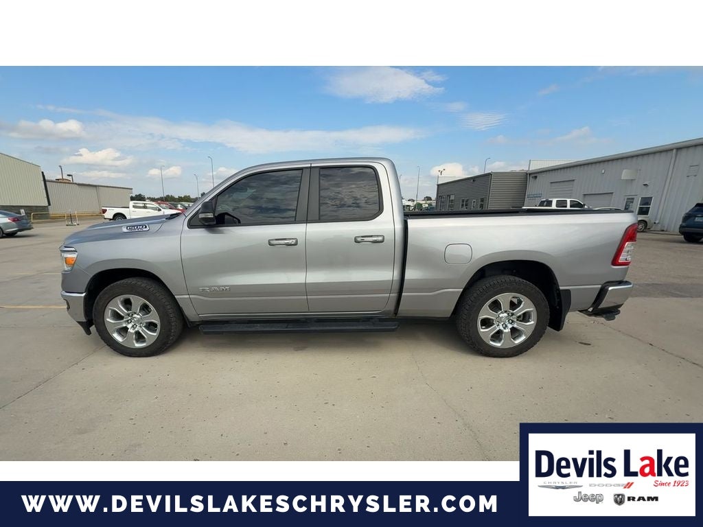 2020 RAM 1500 Big Horn Quad Cab 4x4 6'4' Box