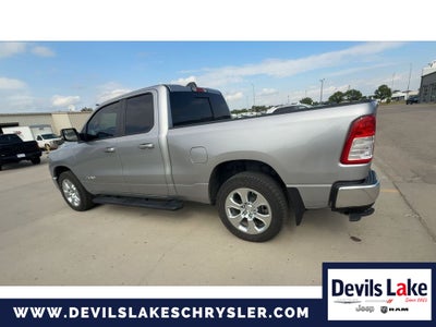 2020 RAM 1500 Big Horn Quad Cab 4x4 6'4' Box