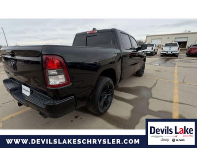 2023 RAM 1500 Big Horn Crew Cab 4x4 5'7' Box