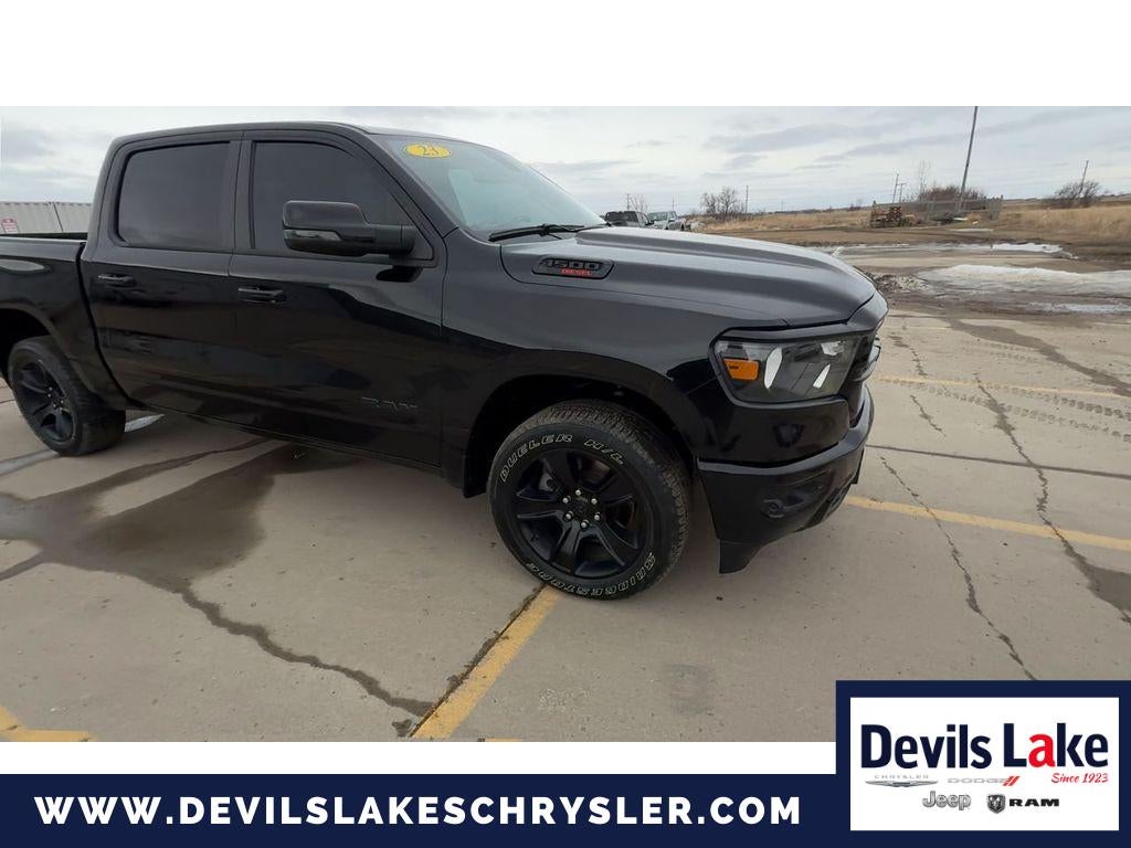 2023 RAM 1500 Big Horn Crew Cab 4x4 5'7' Box