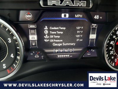2023 RAM 1500 Big Horn Crew Cab 4x4 5'7' Box