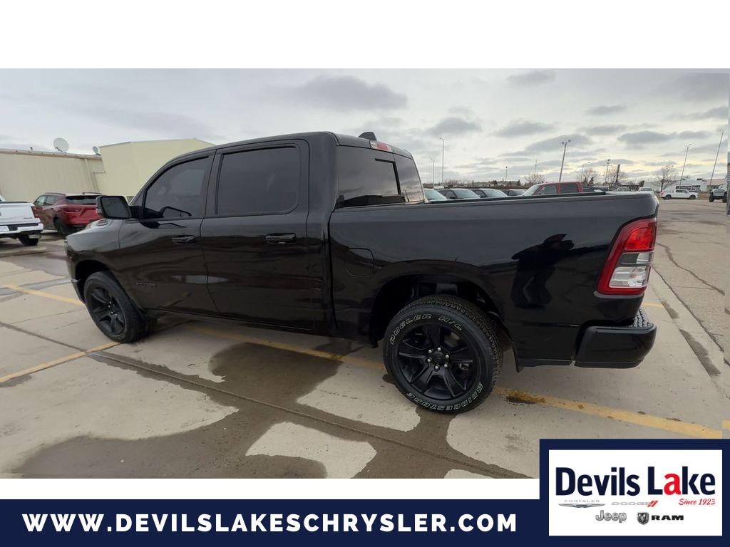 2023 RAM 1500 Big Horn Crew Cab 4x4 5'7' Box