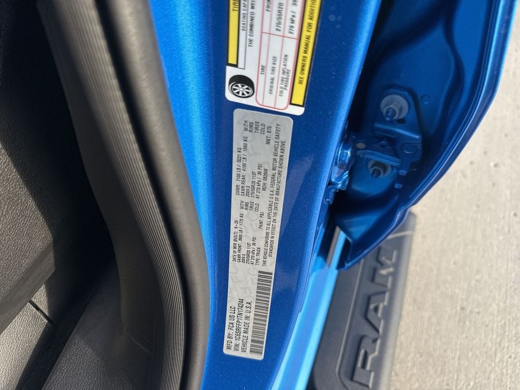 2026 RAM Ram 1500 RAM 1500 BIG HORN CREW CAB 4X4 5'7' BOX